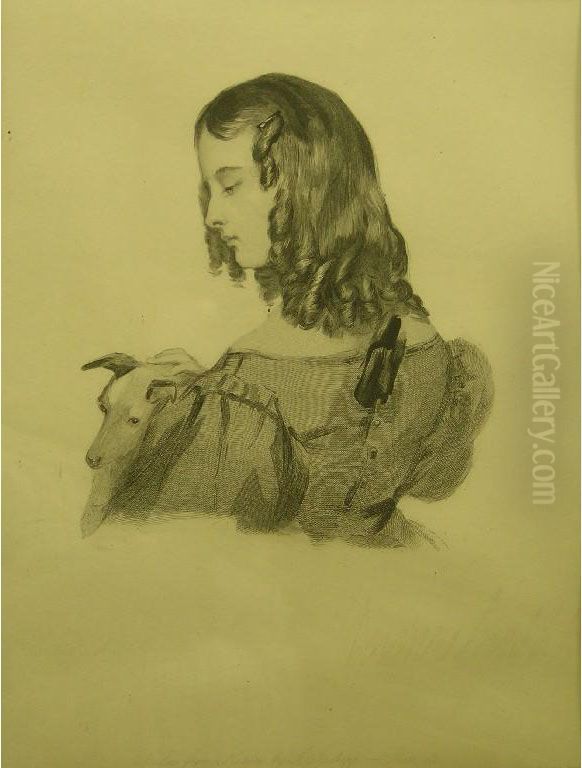 Studies From Nature Oil Painting by James Inskipp