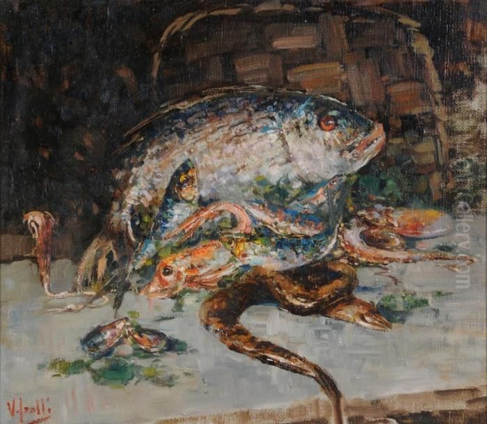 Natura Morta Oil Painting by Irolli Vincenzo