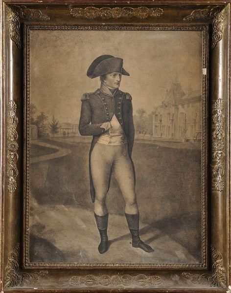 Bonaparte, Premier Consul, A Malmaison Oil Painting by Jean-Baptiste Isabey