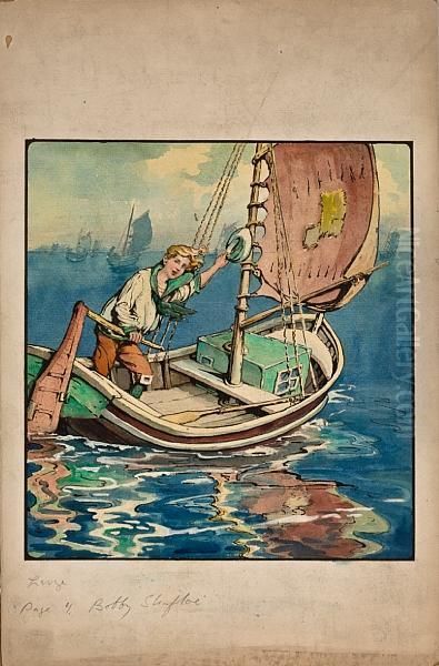 Bobby Shaftoe Oil Painting by Sarah Noble Ives