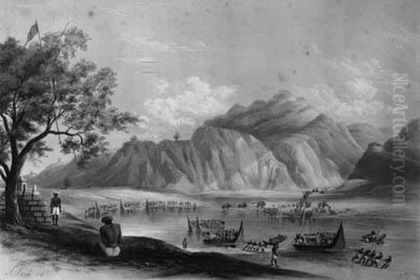 Six Views Of Kangra: Plates Oil Painting by Alexander Jack