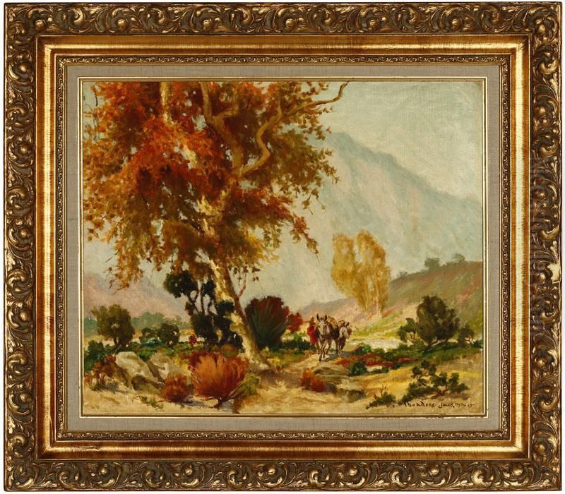 La Crescenta Oil Painting by Theodore Jackman