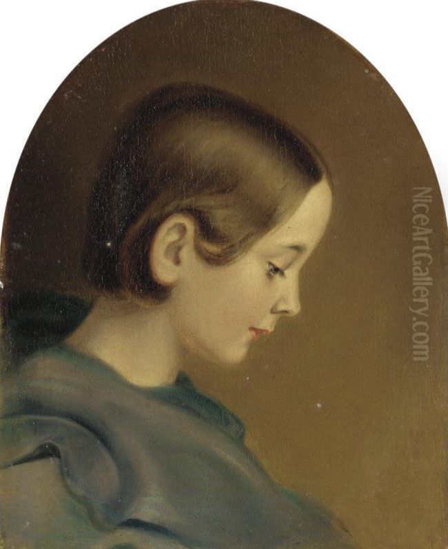 Portrait Of Emily Catherine Seymour Oil Painting by Jane Fortescue Seymour