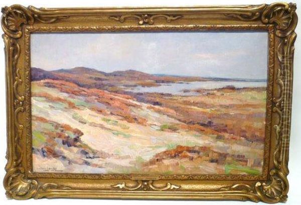 Dunes Et Marais En Campine Oil Painting by Ludovic Janssen