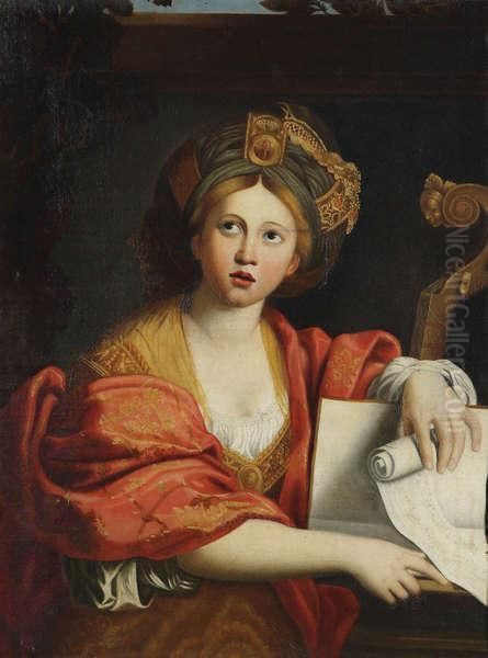Allegorie Van Het Gehoor Oil Painting by Abraham Janssens