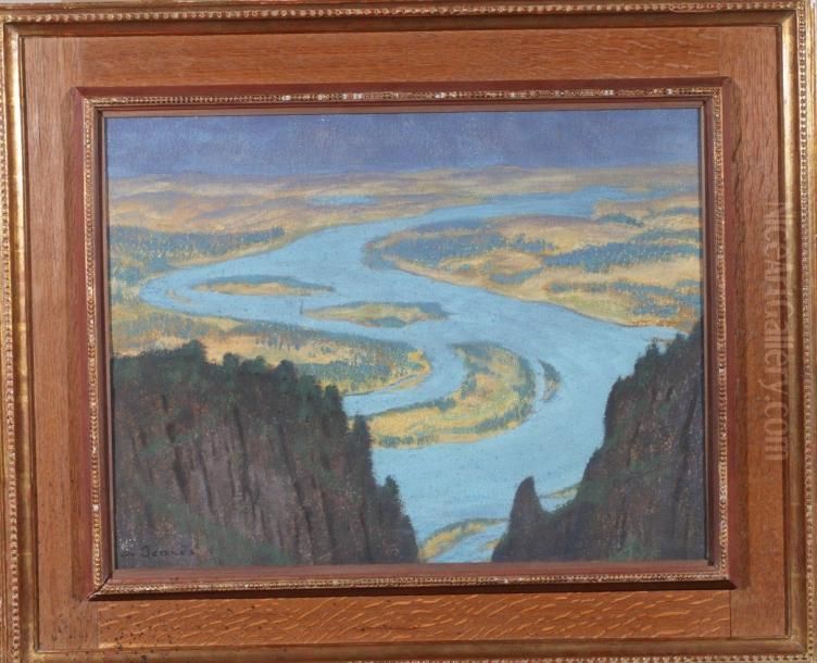 Les Iles Oil Painting by Sigismond Jeanes