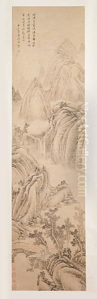 Landscape Oil Painting by Li Jiafu