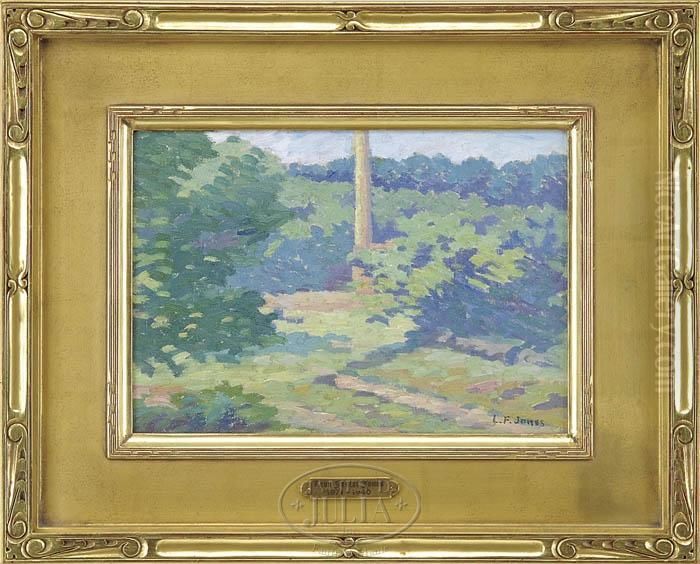 Newhampshire Landscape Oil Painting by Leon Foster Jones