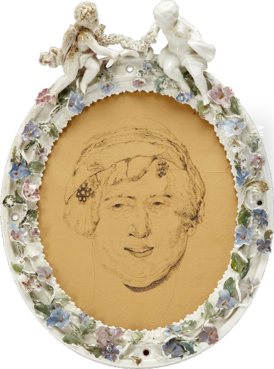 Bacchus Oil Painting by Ernst Josephson