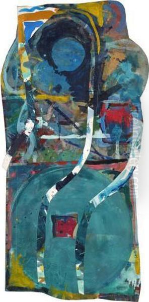 Sans Titre Oil Painting by Jean-baptiste Jouvenet