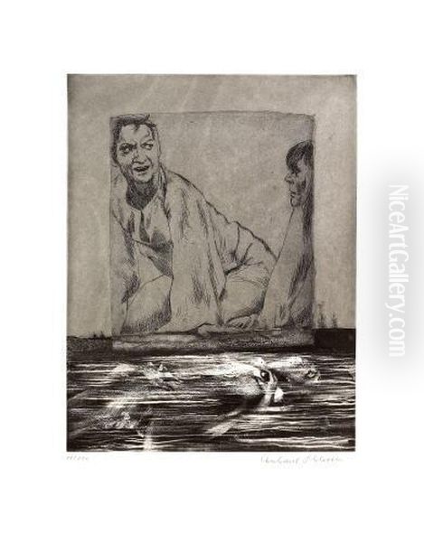 Anna Livia Plurabelle Oil Painting by James Joyce