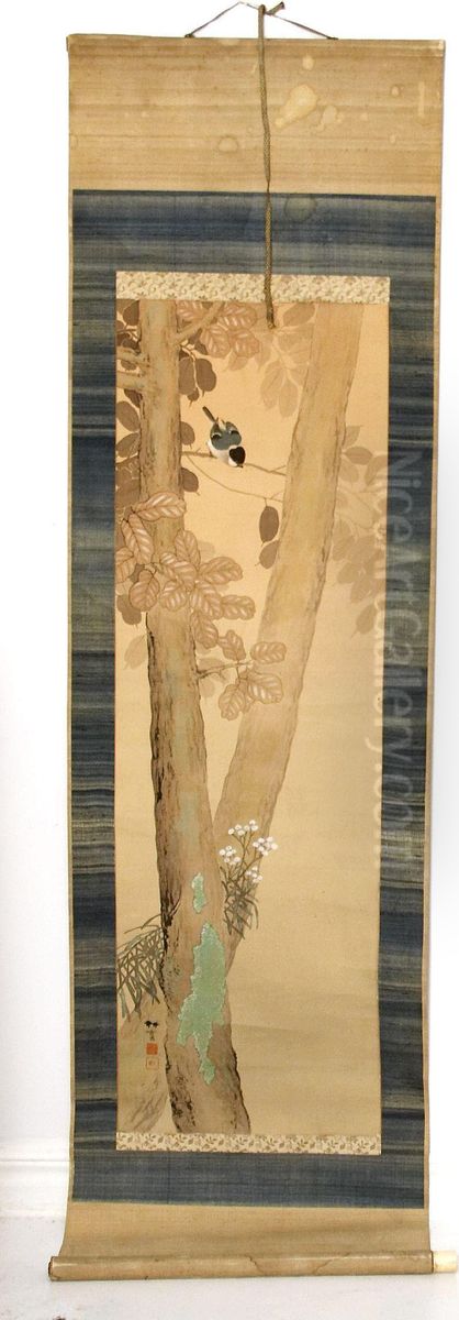 Fagel I Trad Oil Painting by A. Kakemono