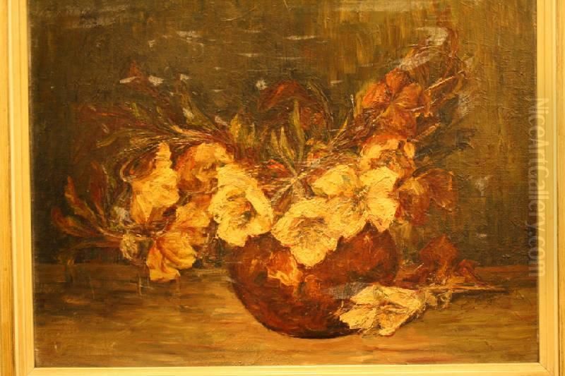 Bloemstilleven Oil Painting by Else Kalshoven Biermans