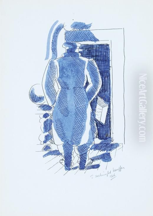 Title Vignette Drawing For 'benito Cereno