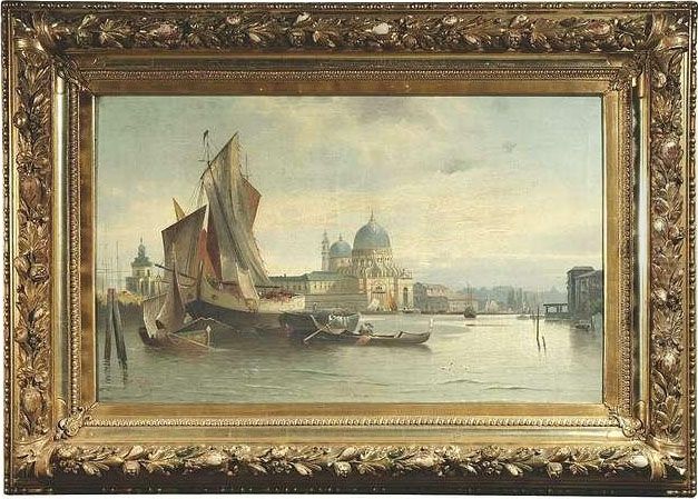 Untitled Oil Painting by A. Keller