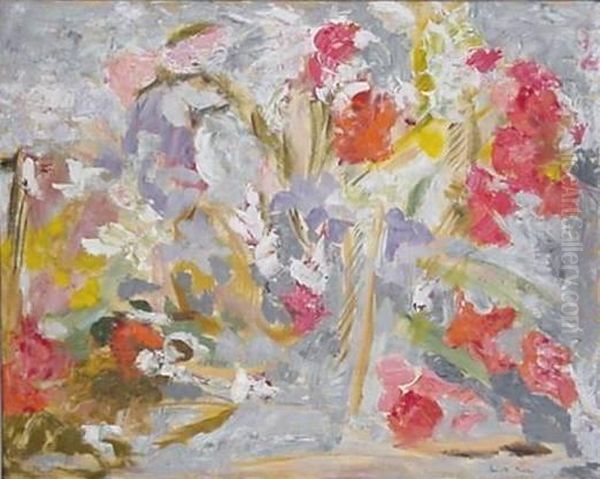 Untitled Oil Painting by Johan Hendrik Keller