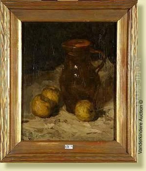 Nature Morte Aux Fruits Oil Painting by Anna Elisabeth Kerling