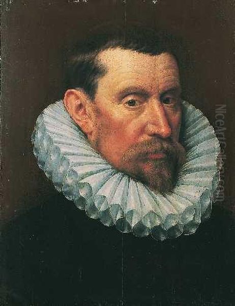 Key, Umkreis Oil Painting by Adriaen Thomasz. Key