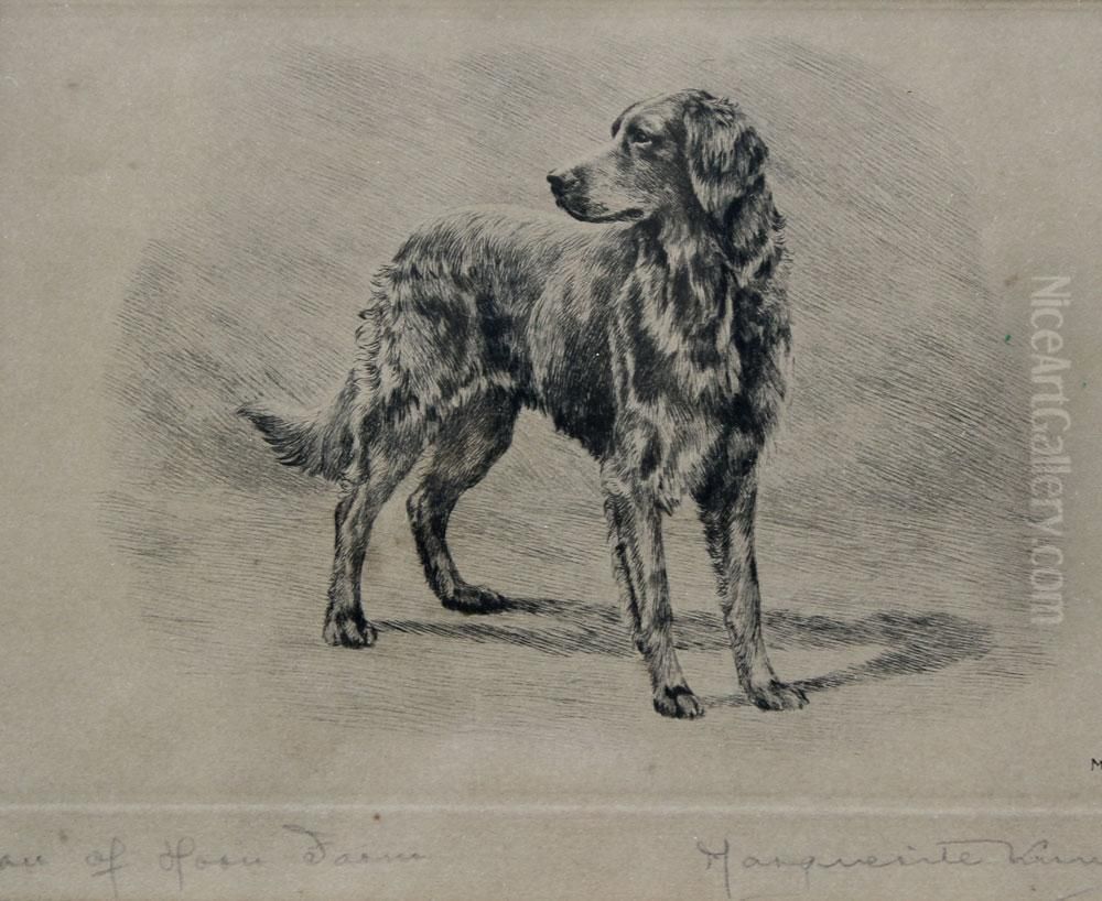 Beau Of Hasu Farin? Oil Painting by Marguerite Kirmse