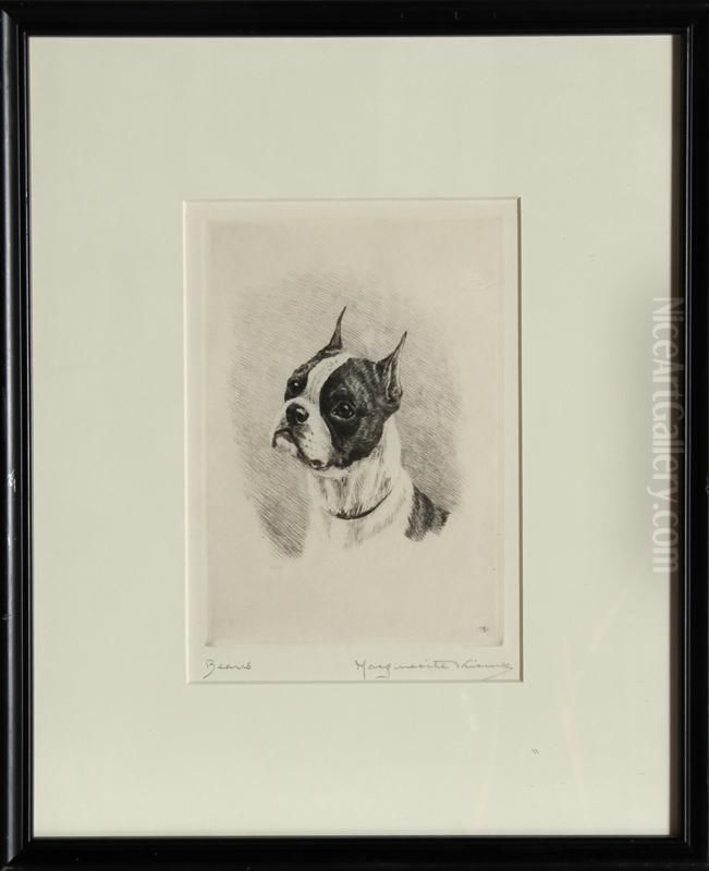 Beans Oil Painting by Marguerite Kirmse