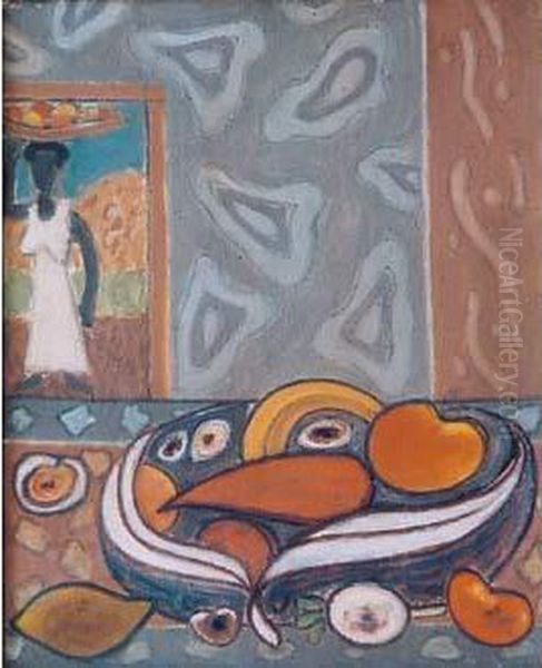 Huile Sur Toile Oil Painting by Jecheskiel Dawid Kirszenbaum