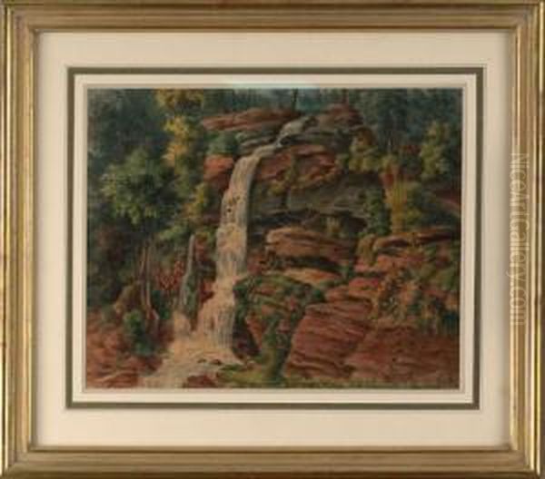 Landscape Oil Painting by Kollner, Augustus