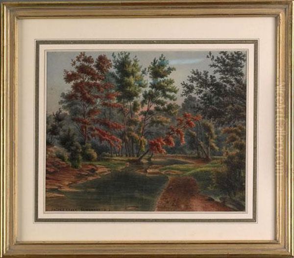 Somerset Oil Painting by Kollner, Augustus