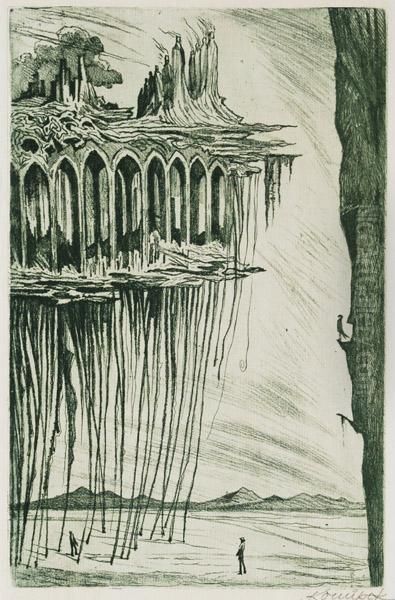 Snovy Zamek Oil Painting by Jan Konupek