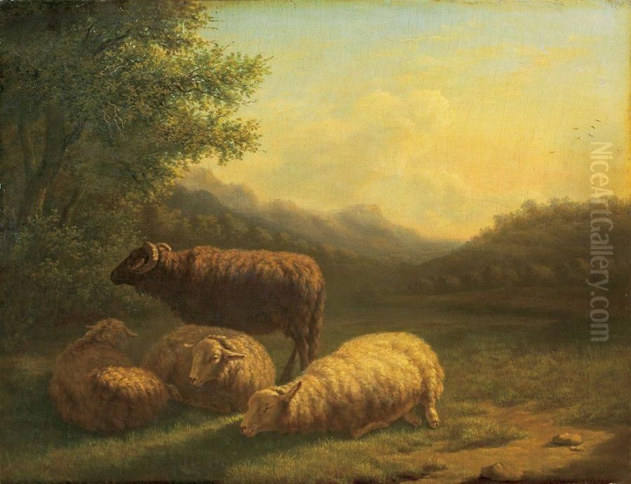 Piheno Nyaj Oil Painting by Martinus Antonius Kuytenbrouwer
