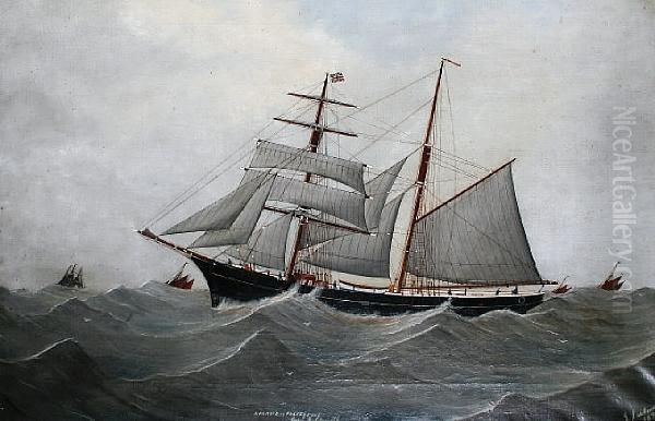 Aneroid Of Folkestone, Captain Goldsmith Oil Painting by George Laidman