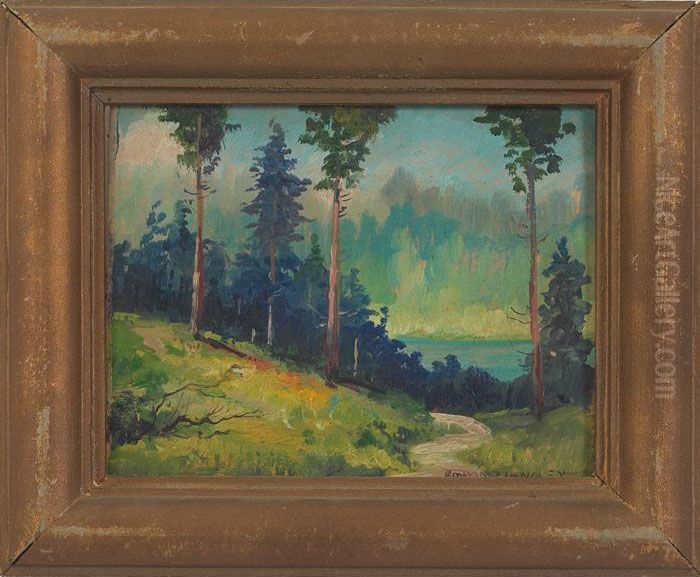 California Landscapes Oil Painting by Edward Langley