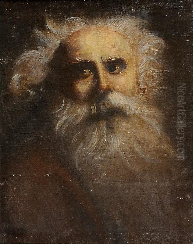 Ritratto D'uomo Oil Painting by Robert Lanz