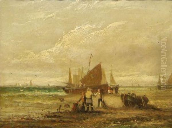 Oil Oil Painting by Edwina Lara