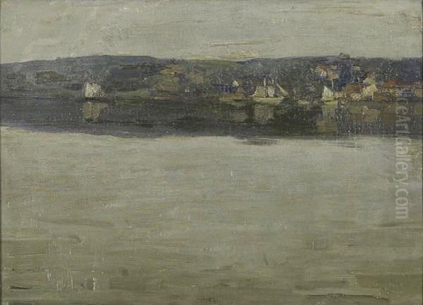 Untitled Oil Painting by William Langson Lathrop