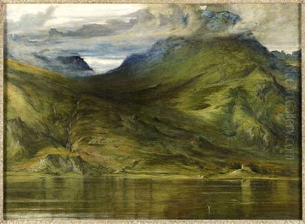 The Cobbler, Loch Long, Argyllshire Oil Painting by Robert Scott Lauder