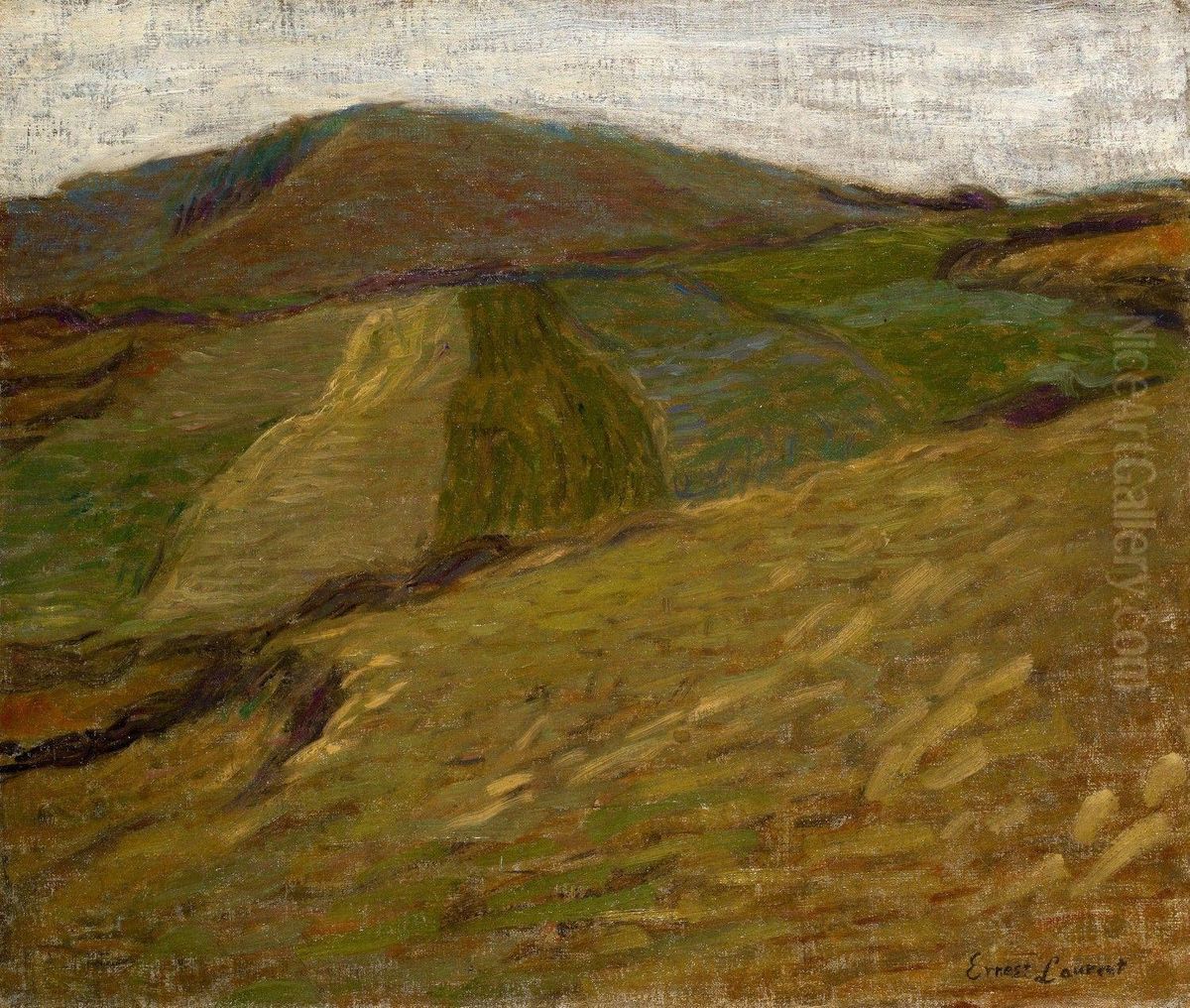 Paysage D'italie Oil Painting by Ernest Joseph Laurent