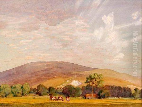 Rha Oil Painting by Edward Louis Lawrenson