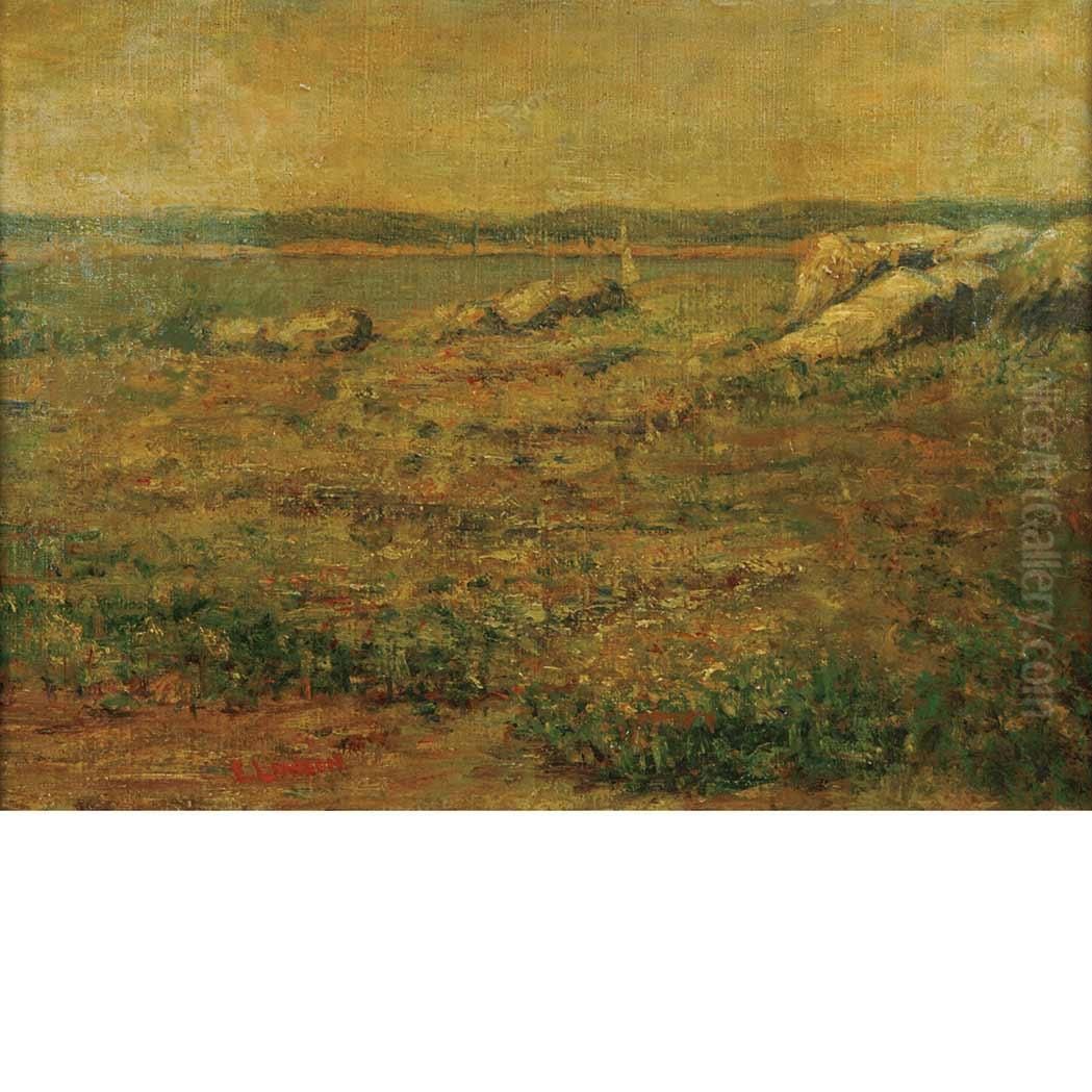 Cos Cob Oil Painting by Ernest Lawson