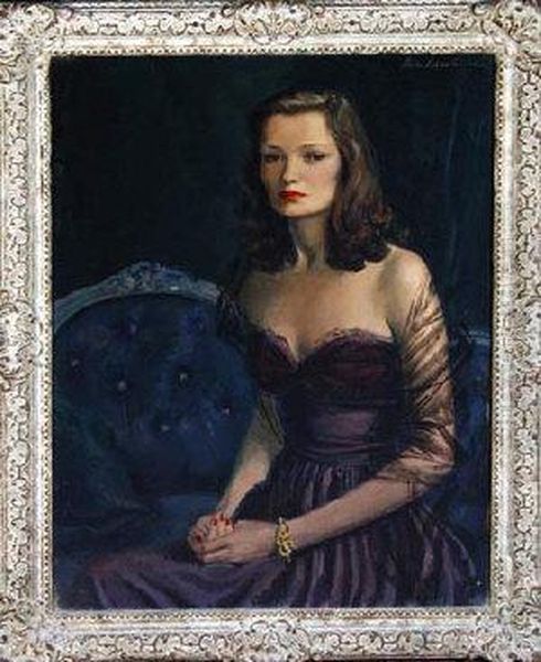 Untitled Oil Painting by Vasco Lazzola