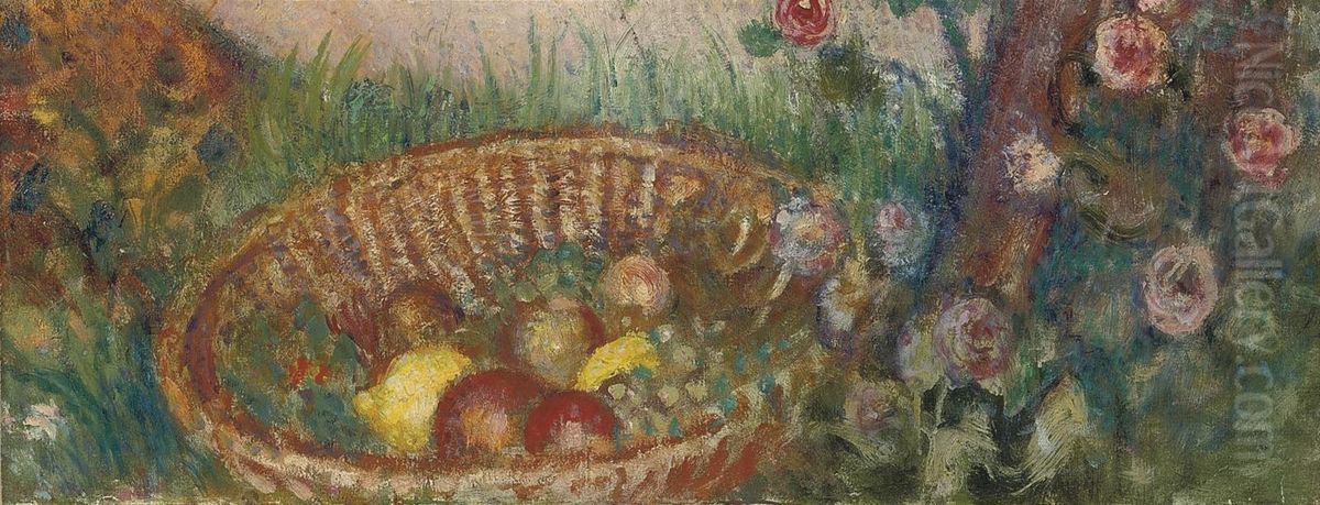 Nature Morte Oil Painting by Georges Lemmen