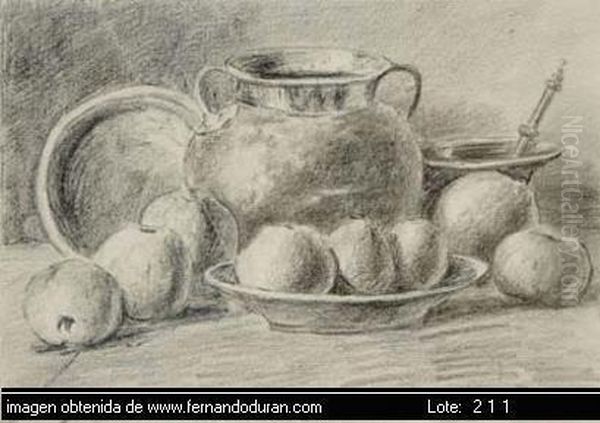 Untitled Oil Painting by Horacio Lengo y Martinez