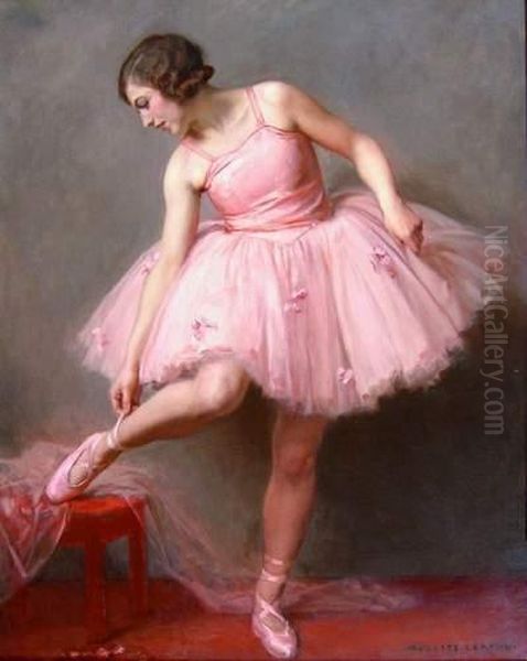 La Danseuse Oil Painting by Auguste Leroux