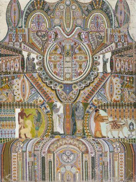 Sans Titre Oil Painting by Augustin Lesage