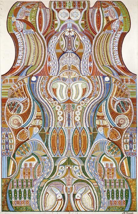 Sans Titre Oil Painting by Augustin Lesage