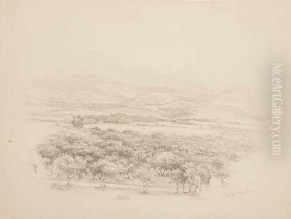 Untitled Oil Painting by Leonard Lester