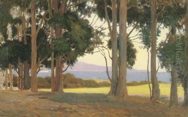 Sunlight And Shadow Oil Painting by Leonard Lester