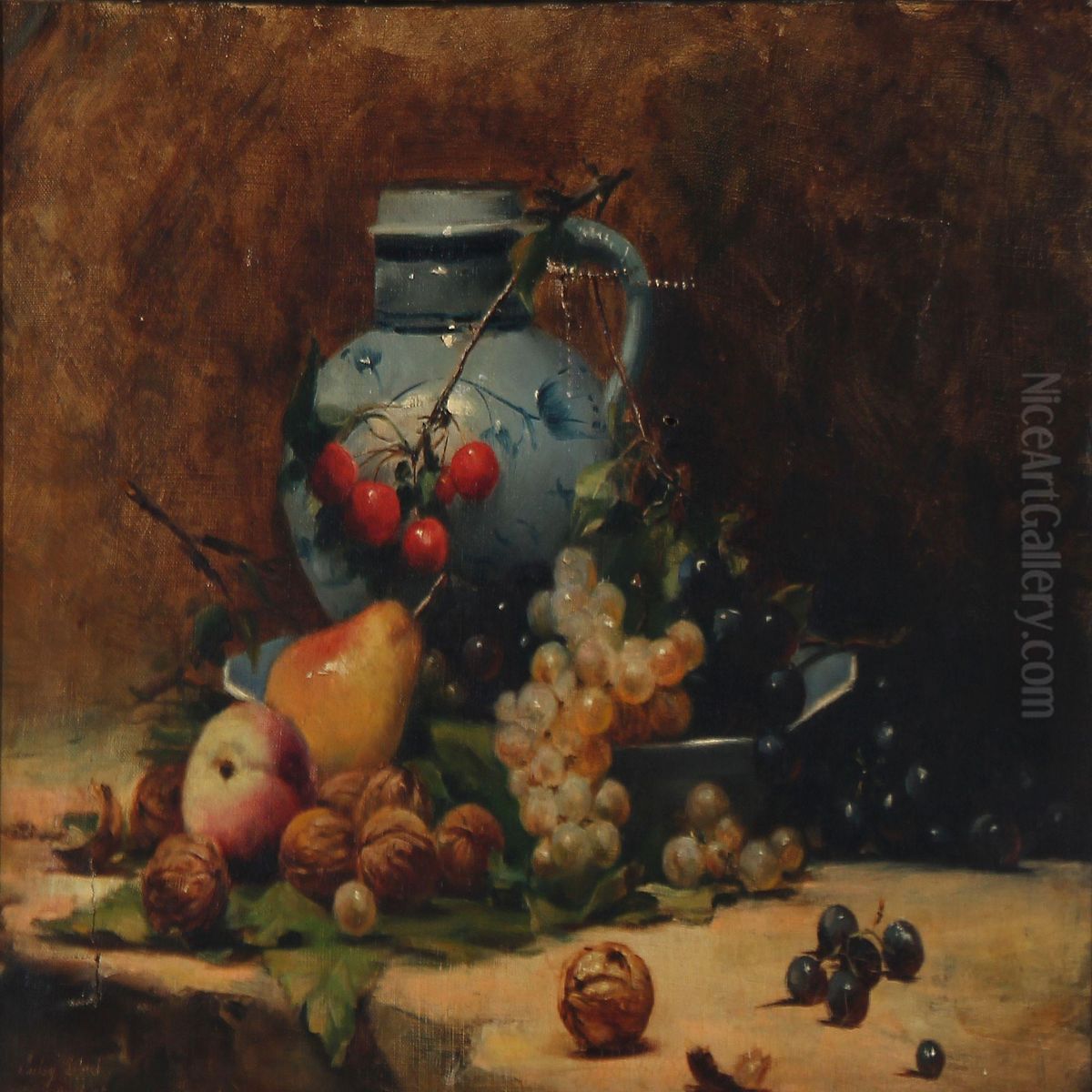 Still Life Oil Painting by Betzy Libert