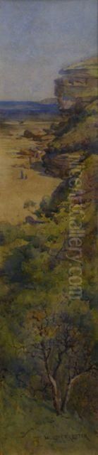 Untitled Oil Painting by William Lister Lister