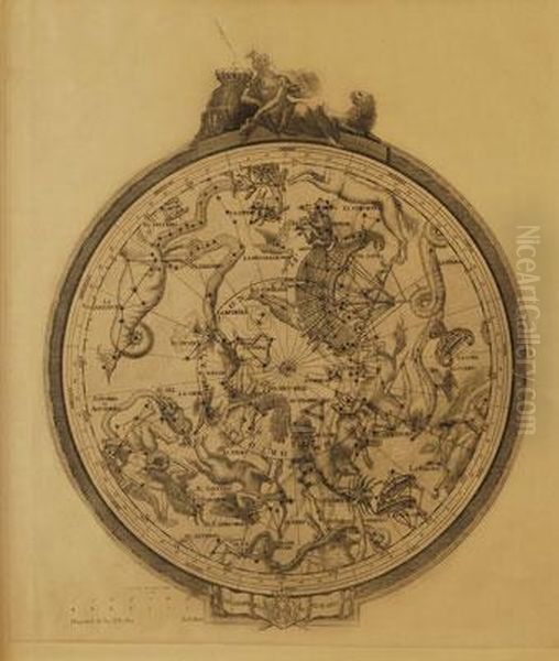 Cartas De Las Constelaciones Oil Painting by Vicente Lopez y Portana