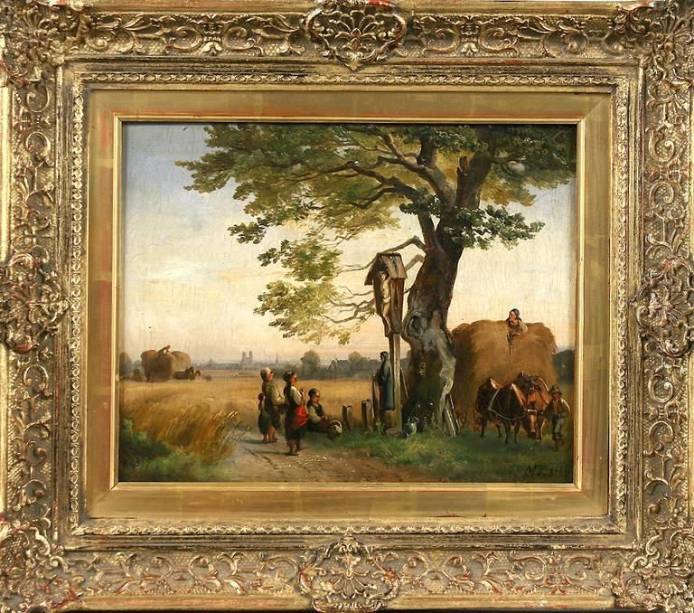 Lueger, Michael, Attr Oil Painting by Michael Lueger